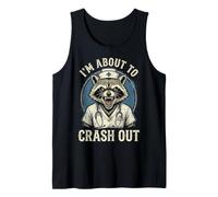 I'm About to Crash Out Burnout Débardeur