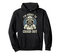I'm About to Crash Out Burnout Sweat à Capuche