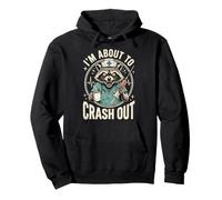 I'm About to Crash Out Burnout Sweat à Capuche