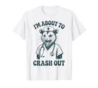 I'm About to Crash Out Burnout T-Shirt