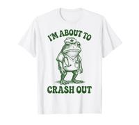 I'm About to Crash Out Burnout T-Shirt