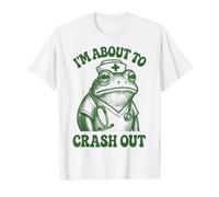 I'm About to Crash Out Burnout T-Shirt