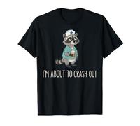 I'm About to Crash Out Burnout T-Shirt