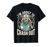I'm About to Crash Out Burnout T-Shirt
