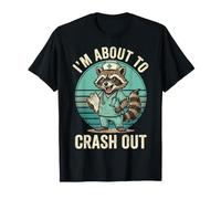 I'm About to Crash Out Burnout T-Shirt
