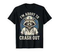 I'm About to Crash Out Burnout T-Shirt