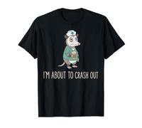 I'm About to Crash Out Burnout T-Shirt