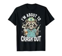 I'm About to Crash Out Burnout T-Shirt