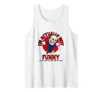I'm Actually Not Funny - Citation sarcastique et graphique d'Halloween Débardeur