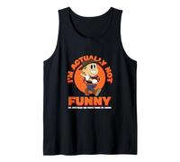 I'm Actually Not Funny - Citation sarcastique et graphique d'Halloween Débardeur