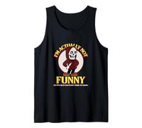 I'm Actually Not Funny - Citation sarcastique et graphique d'Halloween Débardeur