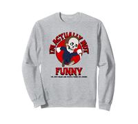 I'm Actually Not Funny - Citation sarcastique et graphique d'Halloween Sweatshirt