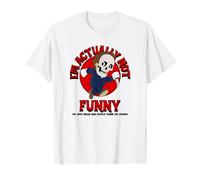 I'm Actually Not Funny - Citation sarcastique et graphique d'Halloween T-Shirt