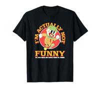 I'm Actually Not Funny - Citation sarcastique et graphique d'Halloween T-Shirt