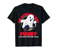 I'm Actually Not Funny - Citation sarcastique et graphique d'Halloween T-Shirt
