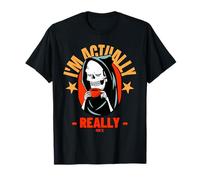 I'm Actually Really Nice - Citation sarcastique amusante et graphique T-Shirt
