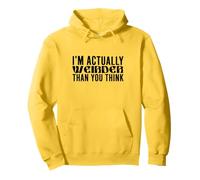I'm Actually Weirder Than You Think Sweat à Capuche