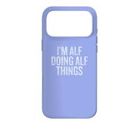 I'm Alf Doing Alf Things Funny Vintage Coque pour iPhone 17 Pro Max