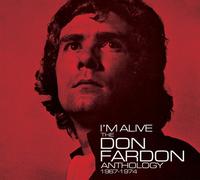 I'm Alive: The Don Fardon Anthology 1967-1974 by Don Fardon [CD] NEUF