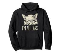 I'm All Ears Chihuahua Chiot Mignon allongé Sweat à Capuche