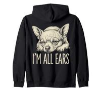 I'm All Ears Chihuahua Chiot Mignon allongé Sweat à Capuche