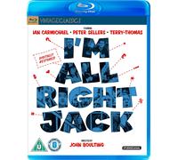 I'm All Right Jack [Blu-ray] (Blu-ray) Ian Carmichael Peter Sellers Terry-Thomas