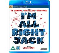 I'm All Right Jack – Ian Carmichael, Peter Sellers, Terry‑Thomas – Blu-ray – Studiocanal