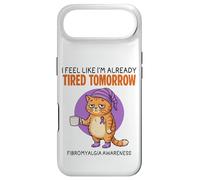 I'm Already Fatied Tomorrow Fibromyalgie Fibro Coque pour iPhone Air
