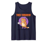 I'm Already Fatied Tomorrow Fibromyalgie Fibro Débardeur