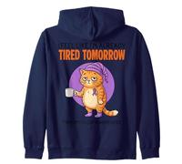 I'm Already Fatied Tomorrow Fibromyalgie Fibro Sweat à Capuche