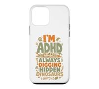I'm Always Digging Hidden Dinosaurs Funny Paleontologist Coque pour iPhone 12 Mini