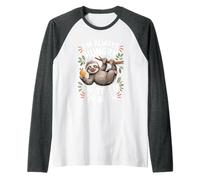 I'm Always Hungry Or Tired Or Both Blagues épuisées - Manche Raglan