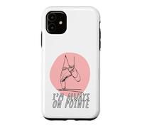 I'm Always on Pointe Ballerines pour Femme Coque pour iPhone 11