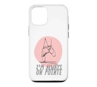 I'm Always on Pointe Ballerines pour Femme Coque pour iPhone 12/12 Pro