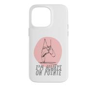 I'm Always on Pointe Ballerines pour Femme Coque pour iPhone 14 Pro Max