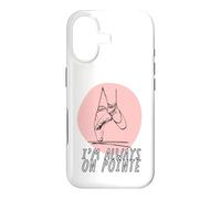 I'm Always on Pointe Ballerines pour Femme Coque pour iPhone 17