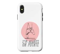 I'm Always on Pointe Ballerines pour Femme Coque pour iPhone X/XS