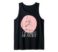 I'm Always on Pointe Ballerines pour Femme Débardeur