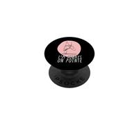 I'm Always on Pointe Ballerines pour Femme PopSockets PopGrip Adhésif