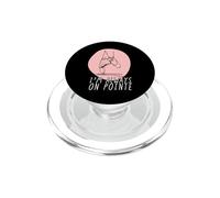 I'm Always on Pointe Ballerines pour Femme PopSockets PopGrip pour MagSafe