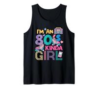 I'm an 80's Kinda Girl Retro Down Memory Lane Débardeur