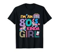 I'm an 80's Kinda Girl Retro Down Memory Lane T-Shirt