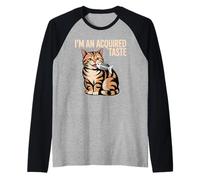 I'm an Acquired Taste Saveur de personnalité audacieuse - Manche Raglan