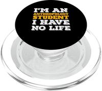I'm an Anthropology Student I 've No Life Anthropology PopSockets PopGrip pour MagSafe