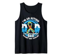 I'm an Autism Dad - Just Like A Normal Dad But Way Cooler Débardeur