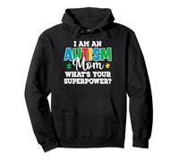 I'm an Autism Mom What at's Your Superpower Awareness Day Sweat à Capuche