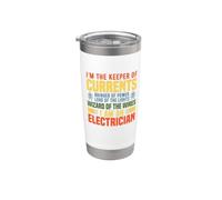 I'm An Electrician Electrical Engineer Job Titles Gobelet isotherme en acier inoxydable double paroi