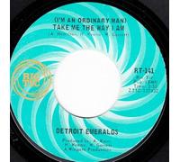 (I'm An Ordinary Man) Take Me The Way I Am / I'll Keep Coming Back - Detroit Emeralds 7" 45