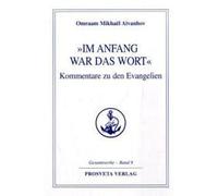 Im Anfang War Das Wort