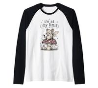 Im At My Limit Souris Champignon Manche Raglan